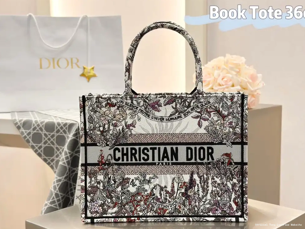 Tony Luxuries BAG-26CM BOOK TOTE 36CM diro 42CM 0407